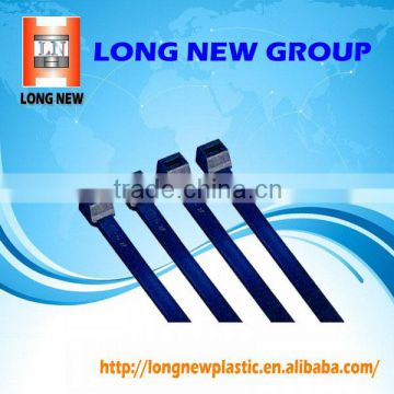 E Good quality high black plastic cable tie ties china