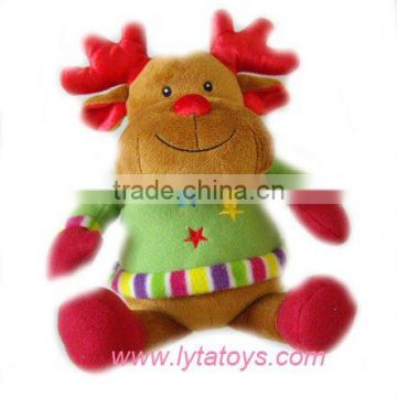 Plush Christmas Toy Reindeer
