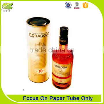 Recycled Branded Paper Wine Tubes Packaging Wine cardboard Tube