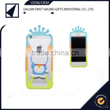 Firstsailing Hot sale cute cartoon silicone universal phone case