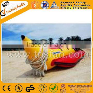 2016 inflatable water games flyfish banana boat for sale A9026A