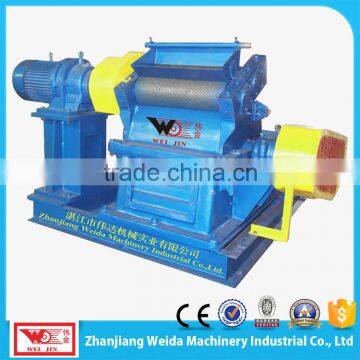 For removing impurity and shredding rubber sheet equipment Hammer Mill Machine