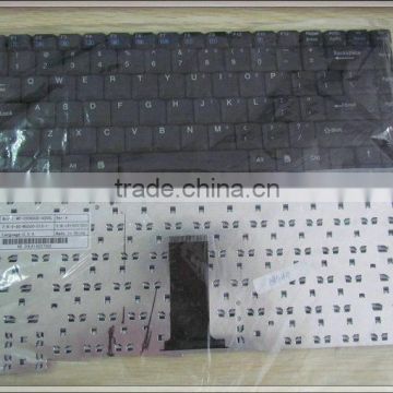 US laptop keyboard for Axioo MNC / Clevo M540 black keyboard