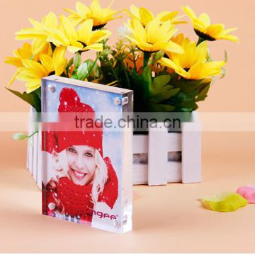 Customized acrylic picture magnt frame