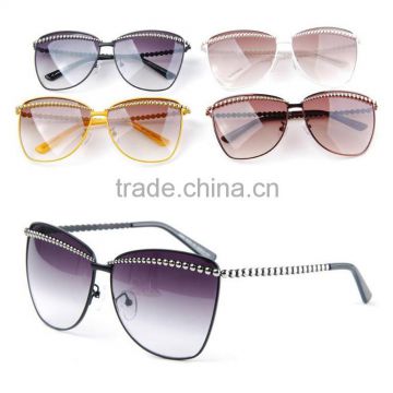 the newest quality trendy beautiful jewelry women luxury sunglasses J5892
