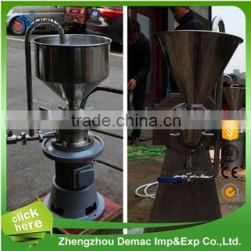 Industrial Chinese peanut butter collioid mill making machine corn colloid mill machine