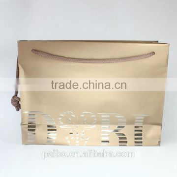 CST-25 Hot sale Paper Bag with your own logo for gift package