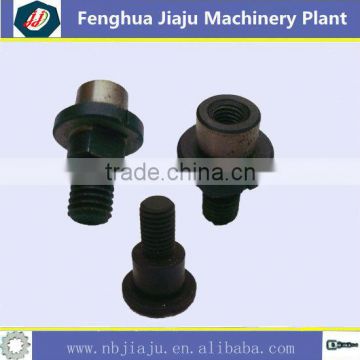 Kinds of Stepped steel pin made in Ningbo Jiaju Machinery Manufacturing Co.,Ltd