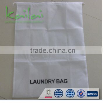 Hotel double string laundry bag