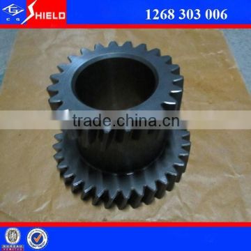 Truck Parts South Africa Double Gear for s6-90 5s-111 s6-80 Used ZF Gearbox Parts 1268303006(equal to IVECO No. 8122040)