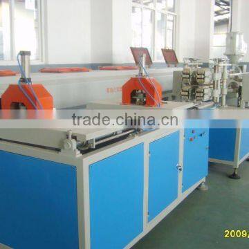 UPVC Plastic Double Pipe Production Equipment (Plastic Machinery)