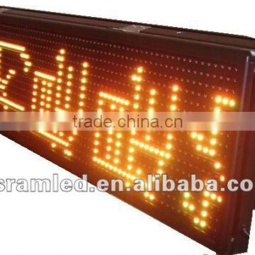 High quality double side acrylic LED advertising sign