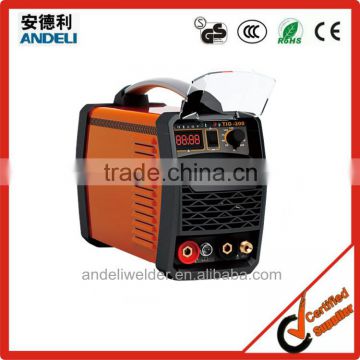 Hot Selling IGBT DC Inverter Chinese Cheap TIG Welder for sale (TIG/MMA)