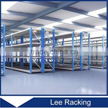 Angle Iron Metal Shelf Divides Convenience Wire Display Rack
