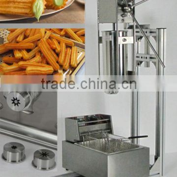 5 litre Spanish churros machine with 6 litre fryer_churro machine for sale