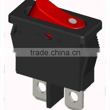 small switch red button 8A 250V 10A 125V