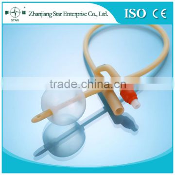 Two Way Latex Foley Catheter Pediatric with CE and ISO Certicified