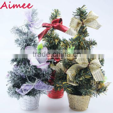 2014 wholesale mini fiber optic christmas tree ornament,christmas tree stand(AM-CD25,)