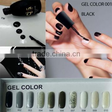 high quality black nail color