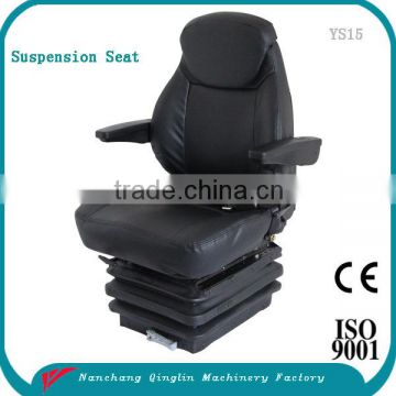 Agricultural machinery suspension seat