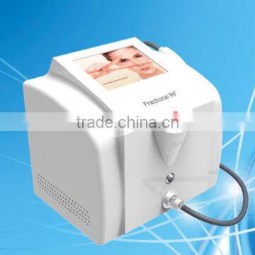 High cost-performance easy work CE approved 2014 HOT SALE RF microneedle machine professional micro needle rf fractional