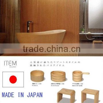 High quality Bathroom accessories made in Japan