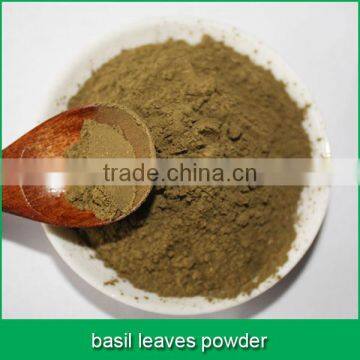 basil leaves powder