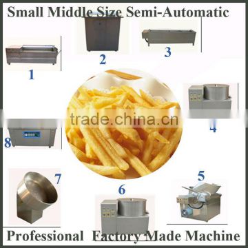 Complete Small Big Scale potato chips making machine price Equipment Making Macine Fry Chips Price