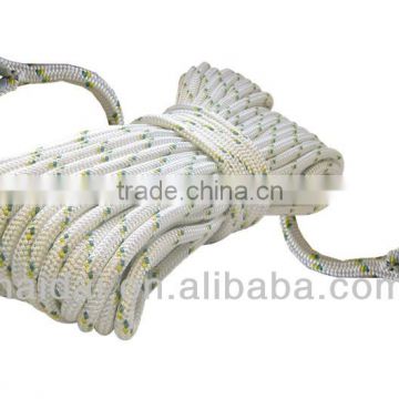 16/24 strand double braided polyester marine rope