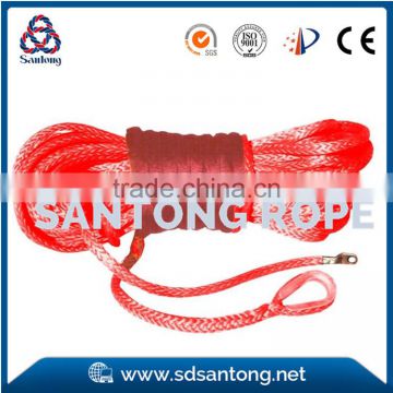 11mm 12 strand synthetic winch rope