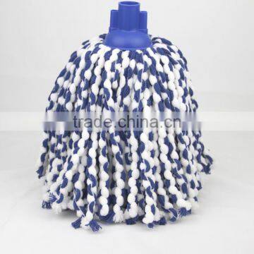 Italian connector Microfiber mix with cotton Round Mop Head