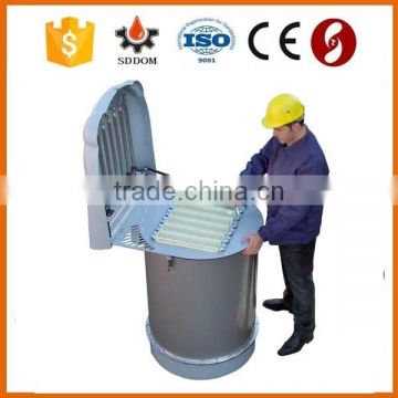 Vibrating type and air jet type Dust collector for cement silo