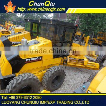 chinese model PY180C-2 yto grader for sale with cummins engine