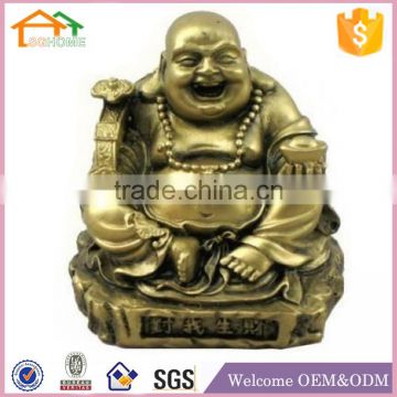 Factory Custom made best home decoration gift polyresin resin god statue buddha
