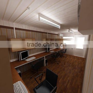 CE prefabricated office container