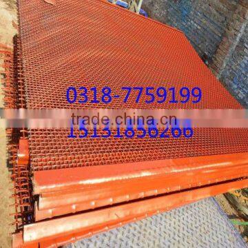 stone crusher screen Hooked vibrating screen SUS304 quarry screen