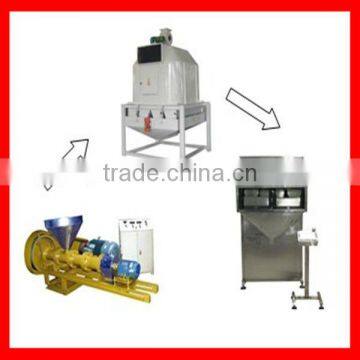hot sale fish feed pellet production line