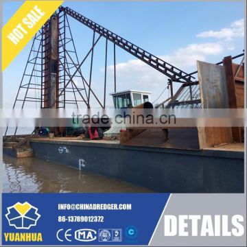 YUANHUA innovative dredger drilling suction dredger
