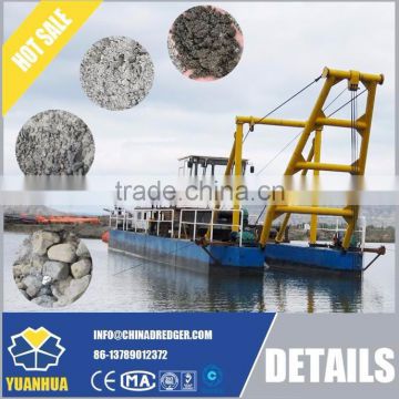 high quality gladent factory cutter suction dredger sale