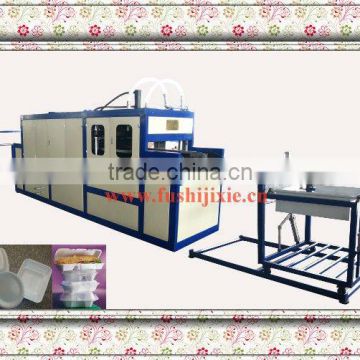 Disposal food container production machine