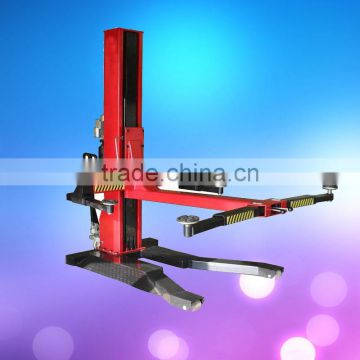 50% discount of single post in ground hydraulic car lift