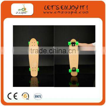 2013 hot Christmas gift cheap longboard with PU wheel