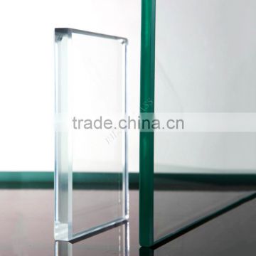 1.3mm-19mm Clear Glass Processed with CE ISO9001