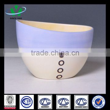 Ceramic Matte Hand Painted Vase