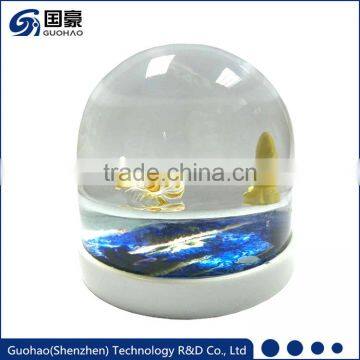 Cheap souvenir Snowglobe custom