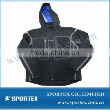 2015 fashion design jacket softshell from china
