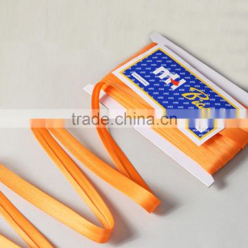 Single Fold Polyester Satin Bias Binding Tape 25yds/card