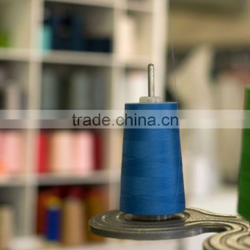 2014 Super Spun polyester sewing thread special for jeans 204