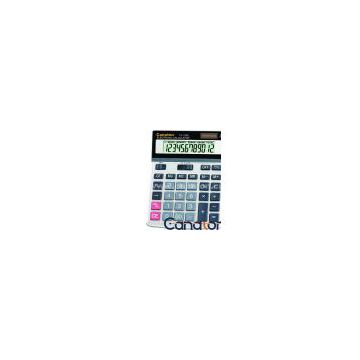 Electronic Calculator,TA-2200,Desktop Calculator,12 Digi Calculator