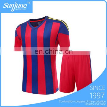High quality football sublimate uniforms for man soccer jersey uniforms sportswear suit